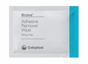 BRAVA SALVIETTE REMOVER PER DISTACCO DOLCE ADESIVI E DISPOSITIVI PER STOMIA 30 PEZZI - Farmacia Puddu Baire S.r.l.