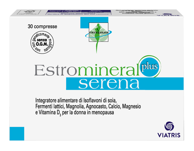 ESTROMINERAL SERENA PLUS 30 COMPRESSE - Farmacia Puddu Baire S.r.l.
