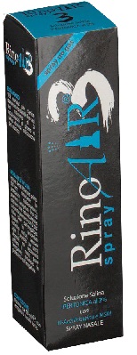 RINOAIR 3% SPRAY NASALE IPERTONICO 50 ML - Farmacia Puddu Baire S.r.l.