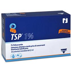 TSP 1% SOLUZIONE OFTALMICA UMETTANTE LUBRIFICANTE 30 FLACONCINI MONODOSE 0,5 ML - Farmacia Puddu Baire S.r.l.