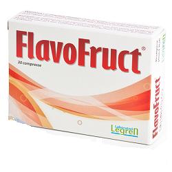 FLAVOFRUCT INTEGRATORE ALIMENTARE PER LA CIRCOLAZIONE SCATOLA 30 COMPRESSE - Farmacia Puddu Baire S.r.l.