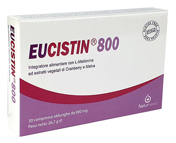 EUCISTIN 800 30 COMPRESSE - Farmacia Puddu Baire S.r.l.