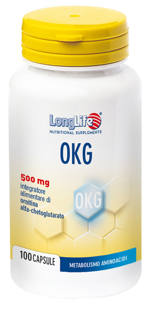 LONGLIFE OKG 100 CAPSULE - Farmacia Puddu Baire S.r.l.