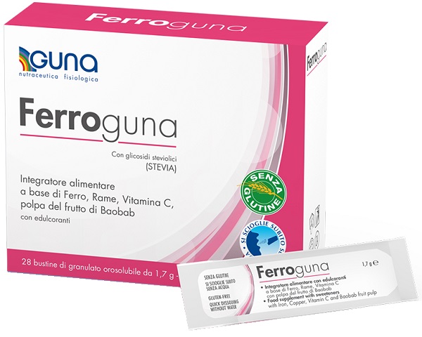 FERROGUNA 28 BUSTINE - Farmacia Puddu Baire S.r.l.