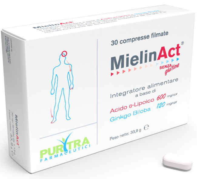 MIELINACT 30 COMPRESSE - Farmacia Puddu Baire S.r.l.