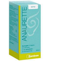 SPRAY IRRIGATORE PER LA RIMOZIONE DEL CERUME ANAURETTE 30 ML - Farmacia Puddu Baire S.r.l.