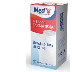 BENDA MEDS FARMATEXA ORLATA 12/8 CM10X5M - Farmacia Puddu Baire S.r.l.