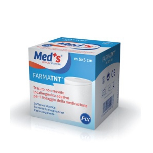 CEROTTO MEDS TESSUTO NON TESSUTO 500X5CM SSR - Farmacia Puddu Baire S.r.l.