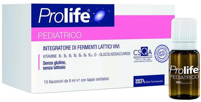 PROLIFE PEDIATRICO 10 FLACONCINI 8 ML - Farmacia Puddu Baire S.r.l.