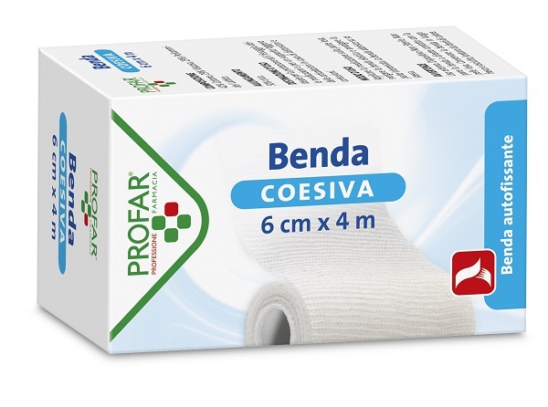 BENDA COESIVA CM 6X4 M PROFAR - Farmacia Puddu Baire S.r.l.