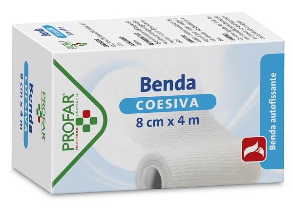 BENDA COESIVA CM 8X4 M PROFAR - Farmacia Puddu Baire S.r.l.