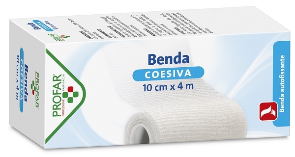 BENDA COESIVA CM 10X4 M PROFAR - Farmacia Puddu Baire S.r.l.