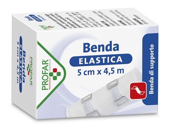 BENDA ELASTICA CM 5X4,5 M PROFAR - Farmacia Puddu Baire S.r.l.