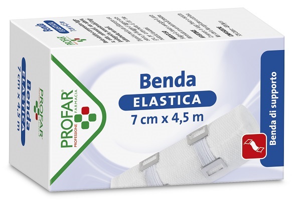 BENDA ELASTICA CM 7X4,5 M PROFAR - Farmacia Puddu Baire S.r.l.