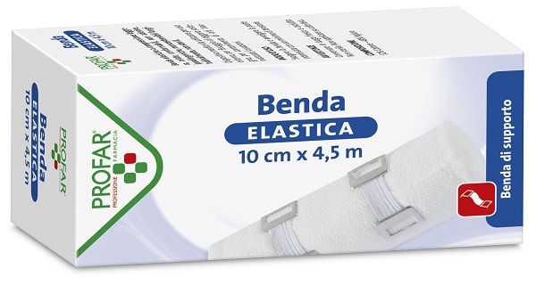 BENDA ELASTICA CM 10X4,5 M PROFAR - Farmacia Puddu Baire S.r.l.