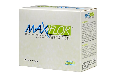 MAXIFLOR 20 BUSTINE - Farmacia Puddu Baire S.r.l.