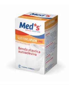 BENDA MEDS AUTOADESIVA SUSTINEA 400X8CM - Farmacia Puddu Baire S.r.l.