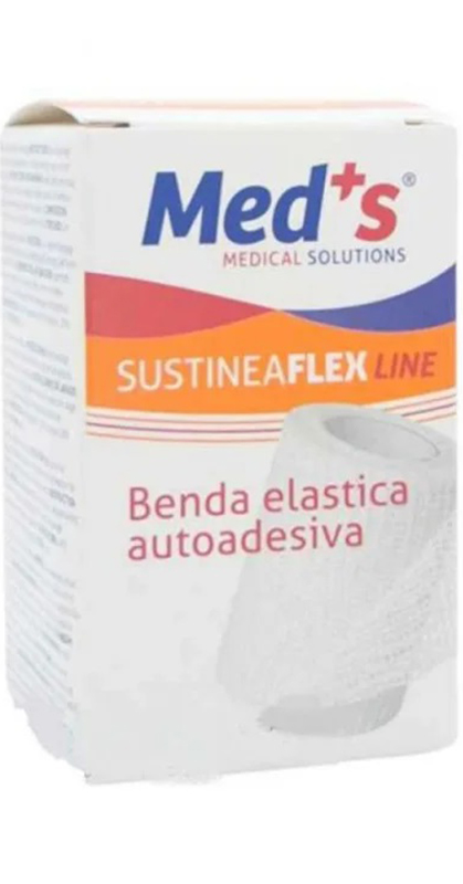 BENDA AUTOADESIVA SUSTINEA MEDS 400X10CM - Farmacia Puddu Baire S.r.l.