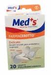 CEROTTO MEDS STRIP DELICATO TESSUTO NON TESSUTO ASSORTITI 20 PEZZI - Farmacia Puddu Baire S.r.l.