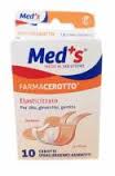 CEROTTO MEDS STRIP TELA IPOALLERGENICO ELASTICIZZATO ASSORTITI 10 PEZZI - Farmacia Puddu Baire S.r.l.
