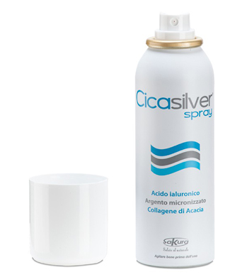 CICASILVER SPRAY 125 ML - Farmacia Puddu Baire S.r.l.