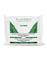 PLANTER'S SALVIETTINA STRUCCANTE ALOE 20 PEZZI - Farmacia Puddu Baire S.r.l.