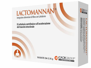 LACTOMANNAN 18 BUSTE 5,16 G - Farmacia Puddu Baire S.r.l.
