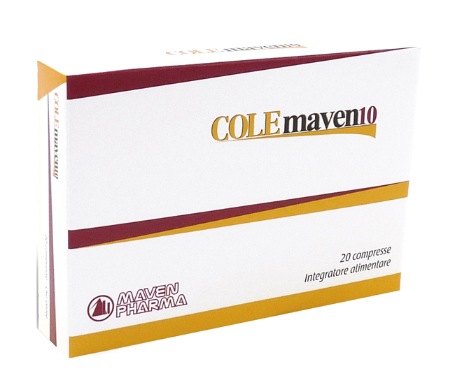 COLEMAVEN 10 20 COMPRESSE - Farmacia Puddu Baire S.r.l.