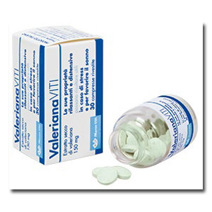 VALERIANA VITI 30 COMPRESSE RIVESTITE - Farmacia Puddu Baire S.r.l.