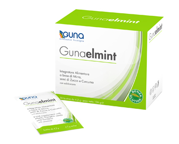 GUNAELMINT 30 BUSTINE GUSTO ARANCIA - Farmacia Puddu Baire S.r.l.