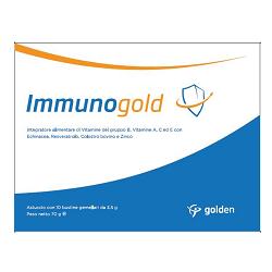 IMMUNOGOLD 20 BUSTINE - Farmacia Puddu Baire S.r.l.