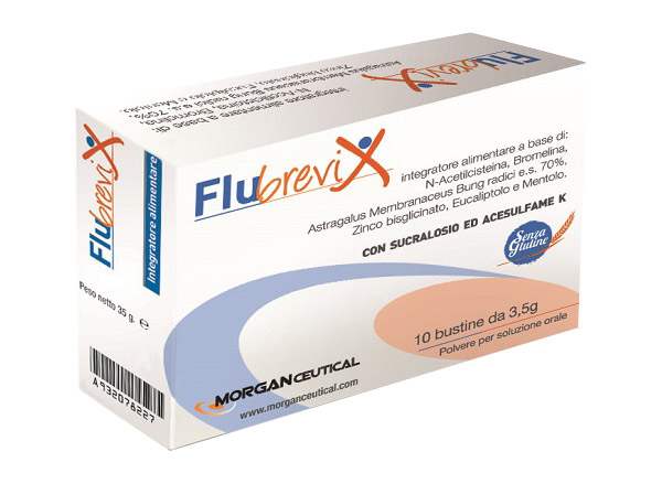 FLUBREVIX 10 BUSTINE 3,5 G - Farmacia Puddu Baire S.r.l.