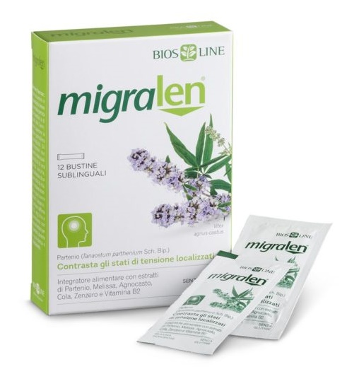 BIOSLINE MIGRALEN 12 BUSTINE - Farmacia Puddu Baire S.r.l.