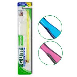 GUM CLASSIC 410 SPAZZOLINO MEDIO COMPATTO - Farmacia Puddu Baire S.r.l.