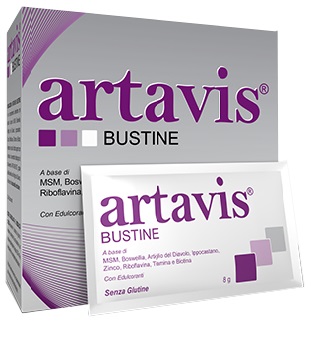 ARTAVIS 20 BUSTINE 8 G - Farmacia Puddu Baire S.r.l.