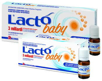 LACTO BABY 12 FLACONCINI 3 MILIARDI 10 ML - Farmacia Puddu Baire S.r.l.