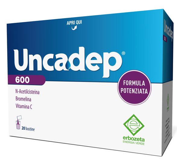 UNCADEP 600 20 BUSTINE - Farmacia Puddu Baire S.r.l.
