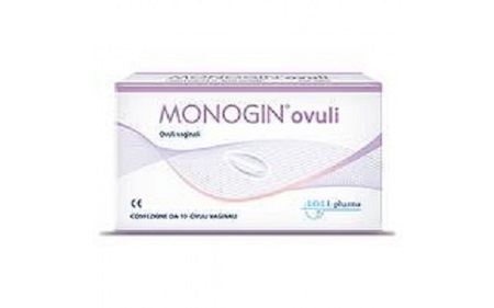 MONOGIN OVULI VAGINALI 10 PEZZI - Farmacia Puddu Baire S.r.l.