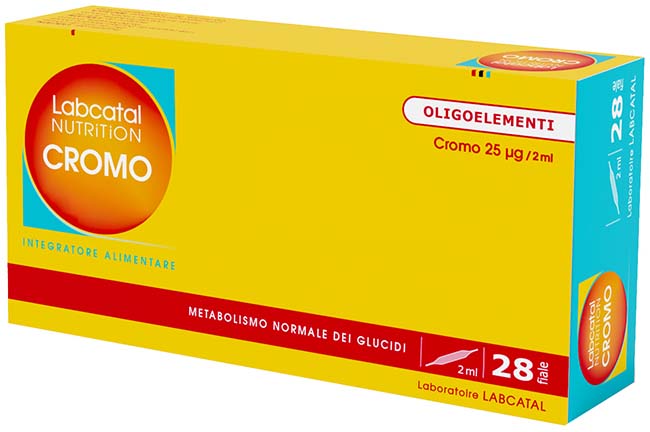 LABCATAL NUTRITION CROMO 28 FIALE - Farmacia Puddu Baire S.r.l.