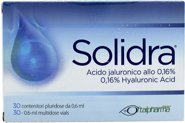 SOLIDRA 30 FIALE 0,6 ML - Farmacia Puddu Baire S.r.l.