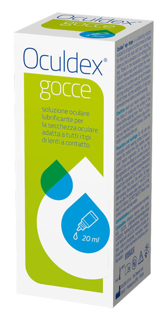 OCULDEX GOCCE OCULARI 20 ML - Farmacia Puddu Baire S.r.l.