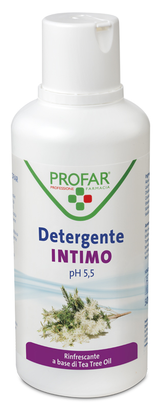 PROFAR DETERGENTE INTIMO 500 ML - Farmacia Puddu Baire S.r.l.