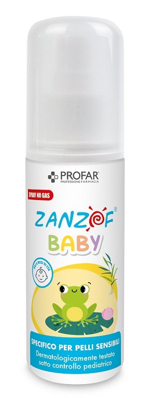 ZANZOF BAMBINO SPRAY 100 ML PROFAR - Farmacia Puddu Baire S.r.l.