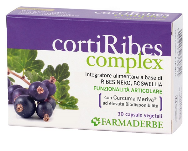 CORTI RIBES COMPLEX 30 CAPSULE - Farmacia Puddu Baire S.r.l.