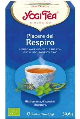 YOGI TEA PIACERE DEL RESPIRO 31 G - Farmacia Puddu Baire S.r.l.