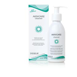 AKNICARE CLEANSER DETERGENTE VISO GEL 200 ML - Farmacia Puddu Baire S.r.l.