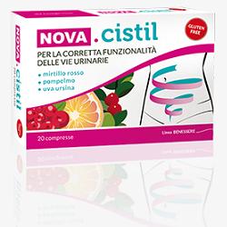NOVA CISTIL 20 COMPRESSE 17 G - Farmacia Puddu Baire S.r.l.