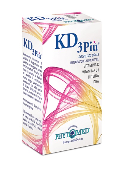 KD3PIU GOCCE 20 ML - Farmacia Puddu Baire S.r.l.