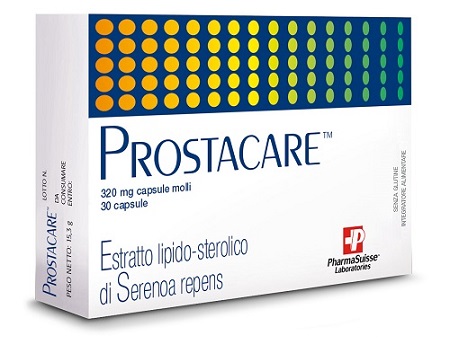 PROSTACARE 30 CAPSULE MOLLI - Farmacia Puddu Baire S.r.l.