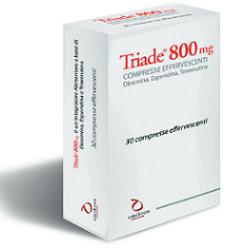TRIADE 800MG 30 COMPRESSE EFFERVESCENTI - Farmacia Puddu Baire S.r.l.